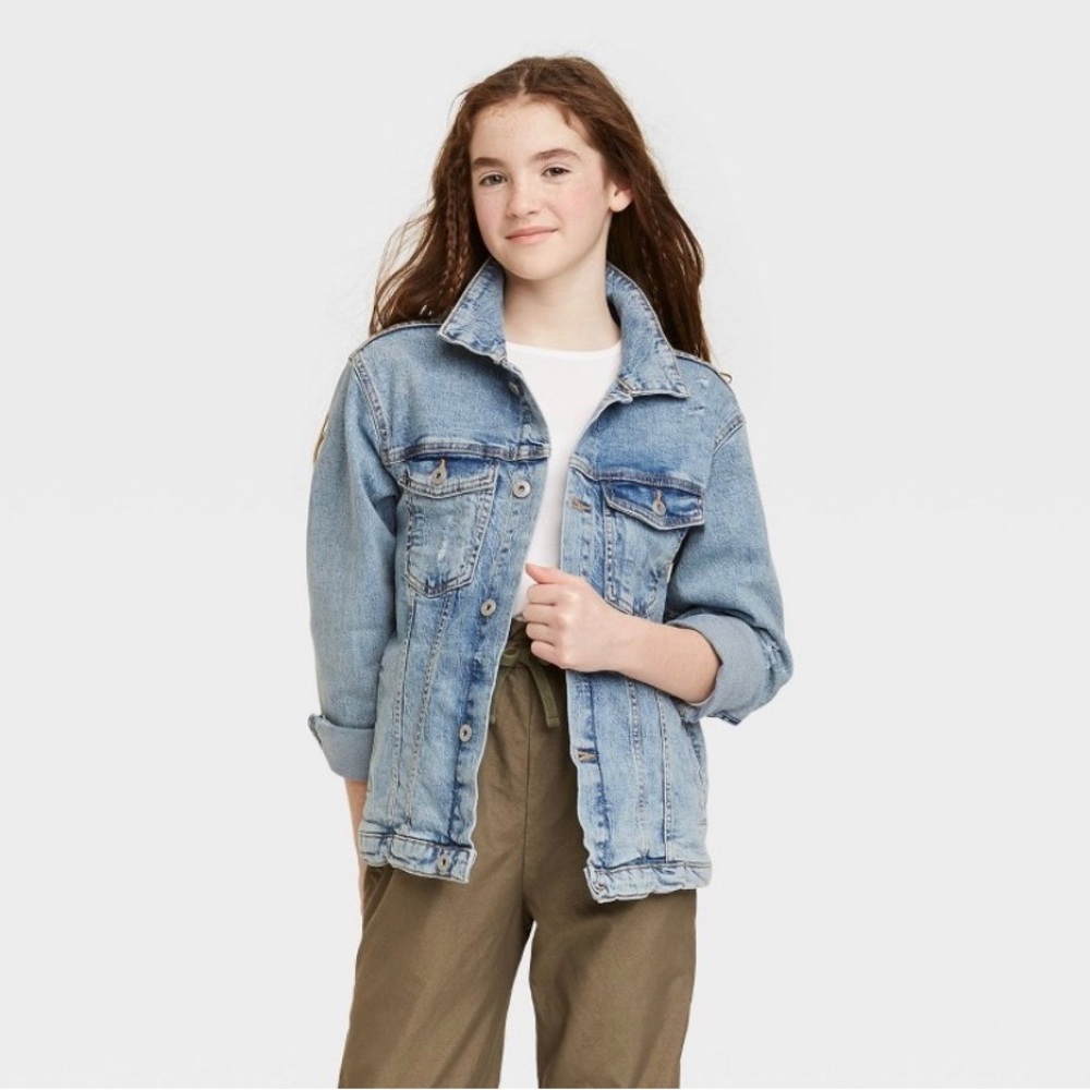 Kids Denim Jacket